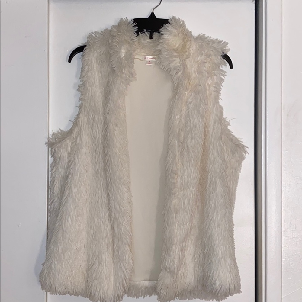 Furry Vest